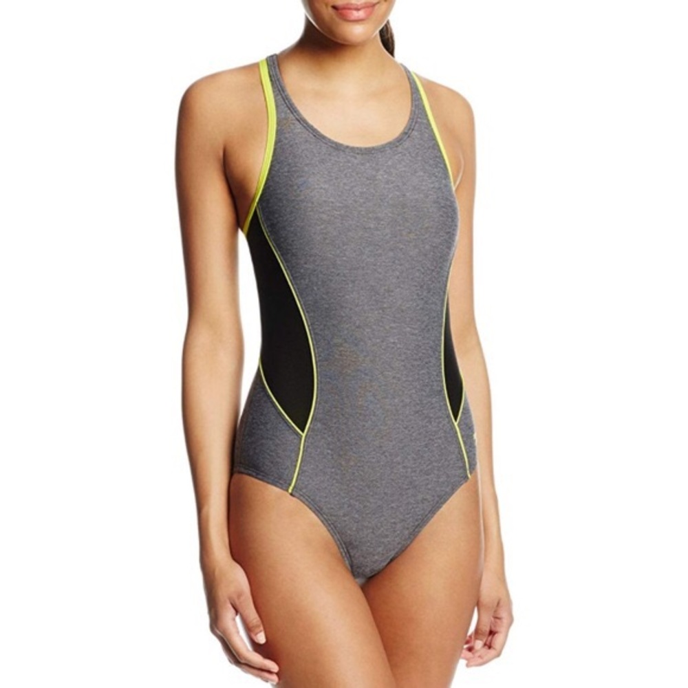 Speedo Racerback One-Piece Swimsuit